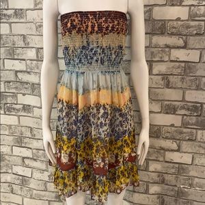 Bebe Smocked sundress
